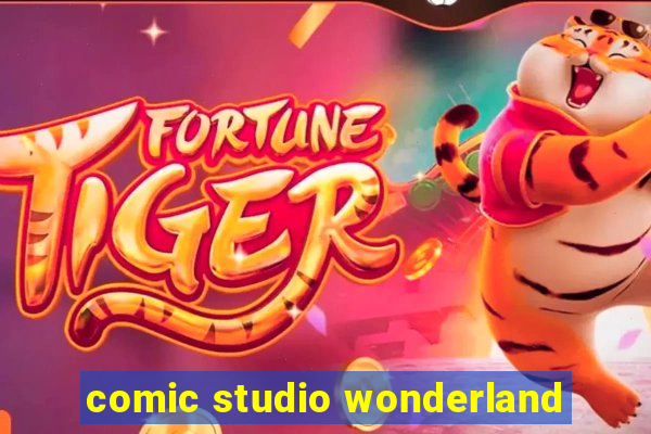 comic studio wonderland